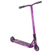 Monopattino Mongoose Rise Freestyle 110 Viola Cromato Nuovo