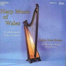 Harp Music of Wales CD - Like New
