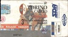 Biglietto stadio TORINO CALCIO