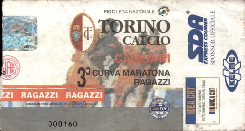 Biglietto stadio torino calcio - biglietto,