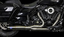 Sistema di scarico 2 in 1 Diamondback S&S CYCLE 550-1000 Spazzolato