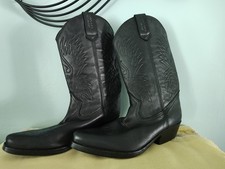 Stivali da cowboy in pelle