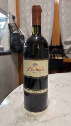 Solaia marchesi antinori 1999 - marchesi,