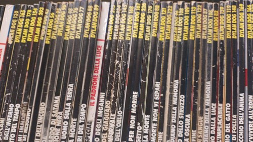Lotto stock 100 dylan dog - dylan,