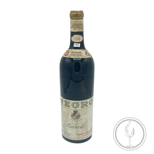 Vintage bottle negro - -,