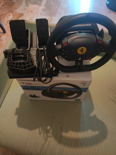 Volante thrustmaster t98 - volante,