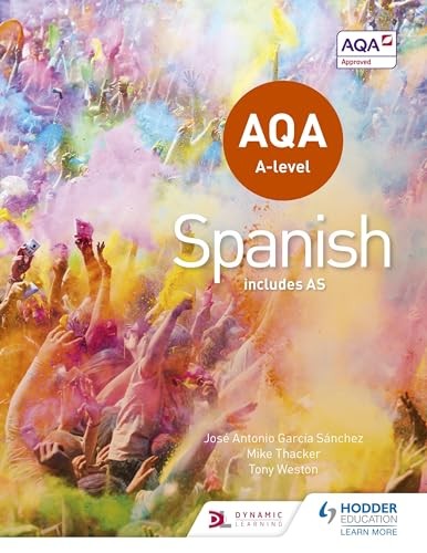 Aqa level spanish - a-level, (includes