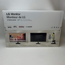 LG 27" 27MS540W IPS 100Hz