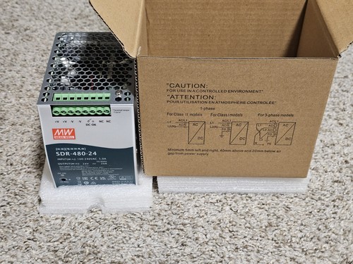 Mean well sdr 480 - mean,