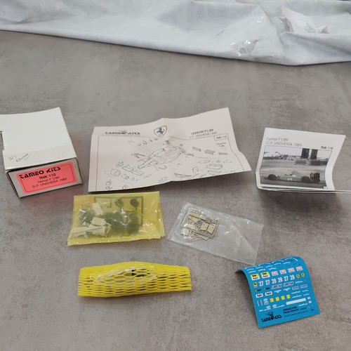 Kit tameo ferrari f1 89 - kit,