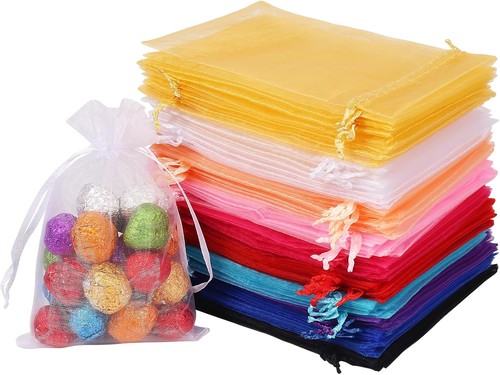 Sacchetti organza 100pz - organza,,