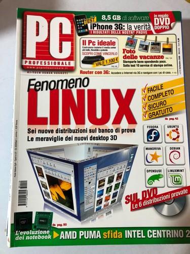 Rivista professionale 2008 - pc,