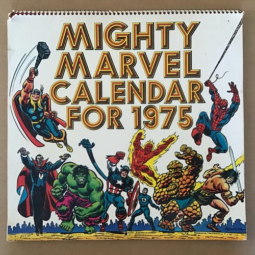 Calendario mighty marvel per - calendario,