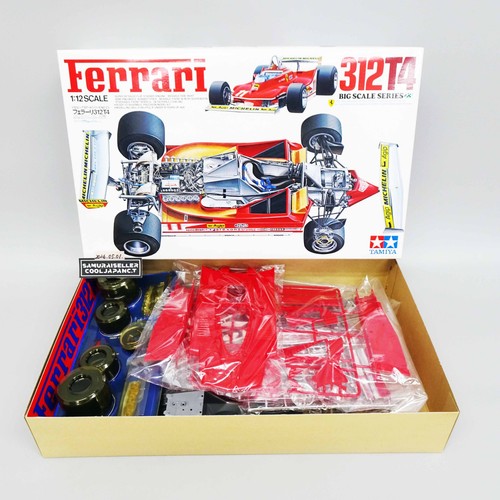 Tamiya big scale series - 1/12,