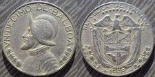 PANAMA  # 1/10 balboa 1968