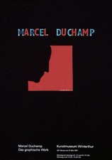Marcel duchamp poster mostra - poster,
