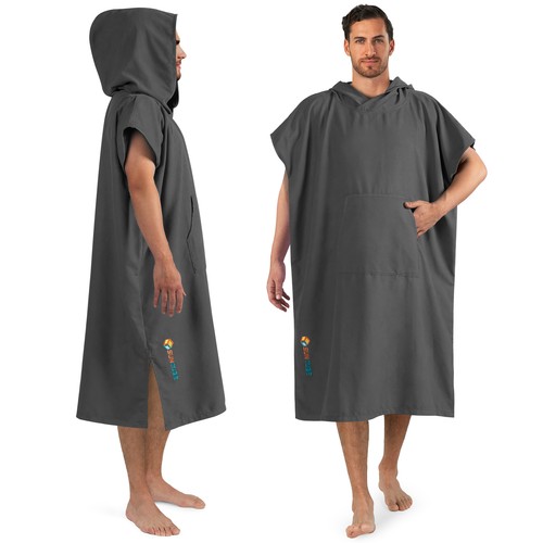 Poncho surf muta - , cambio