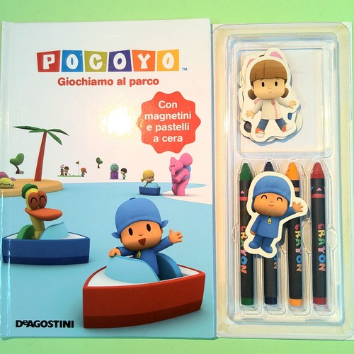 Pocoyo giochiamo parco con - pocoyo, al