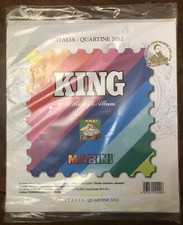 Italia Repubblica 2012 in quartine  fogli d'aggiornamento Marini d'occasione 