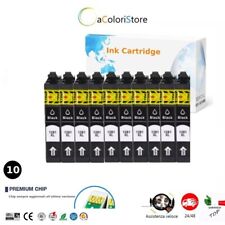 10 CARTUCCE T1281 NERE PER EPSON Stylus Office BX305 F Stylus SX235 BX320