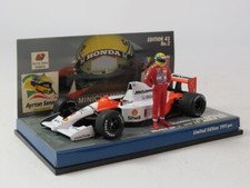 Minichamps Mclaren MP4/6 #1 Senna World Champion 1991 Brazil GP 1/43 403914311