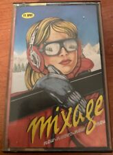 Musicassetta MIXAGE INVERNO 1983 Baby Records Pink Project Disco MC Italodisco