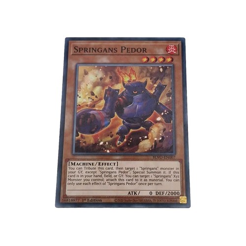 Springans pedor - yu-gi-oh!,