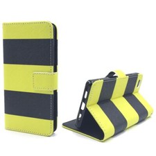 Huawei P8 Lite Custodia Cellulare Cover Protettiva Schtuzhuelle Pellicola Giallo