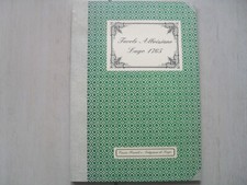 TAVOLE ALBRIZIANE LUGO 1765 -