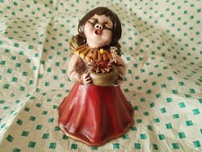 thun Angelo Susy SCONTO 80 % !! con FIORI RARO no formella teddy presepe gatto