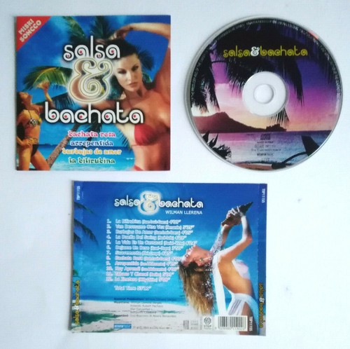 Salsa bachata wilman - cd,