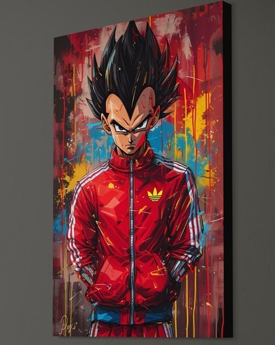 Quadro tela dragon ball - su,