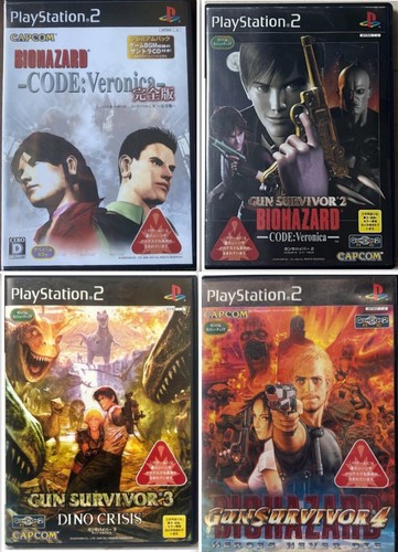 Lotto set resident evil - lotto,