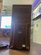 DELL POWEREDGE T110 II-XEON E312300(8CPU)3.2GHZ-8GB RAM-2X500RAID-VGA ATI 5400