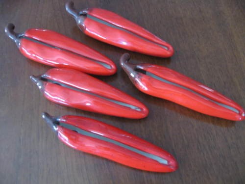 Peperoncini ceramica - 5,