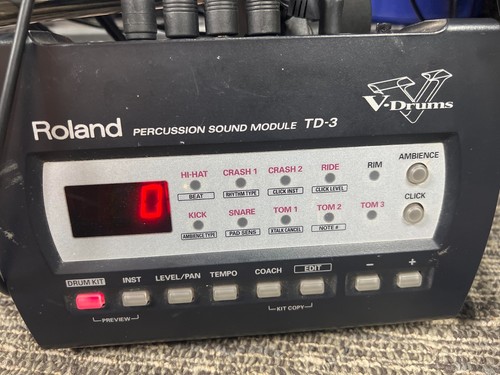 Roland drums percussion - td-3,
