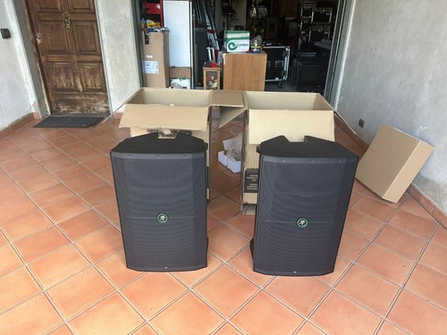 Coppia casse amplificate