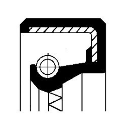 Corteco simmerring guarnizione - corteco,
