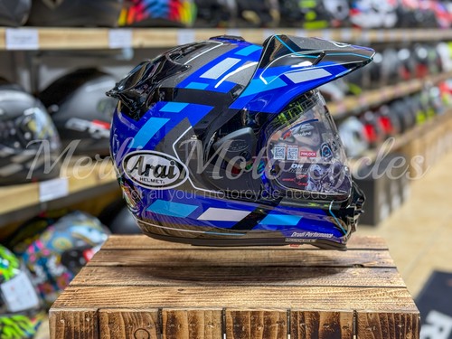 Casco arai tour match blu - casco,