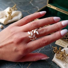 🔥 Anello Donna Regolabile