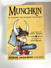Munchkin gioco base completo - munchkin,