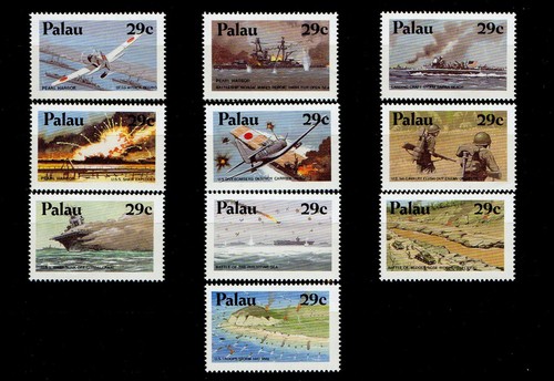 Palau scott 299 - scott, mnh