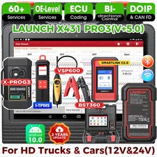 2025 LAUNCH X431 PRO3S+