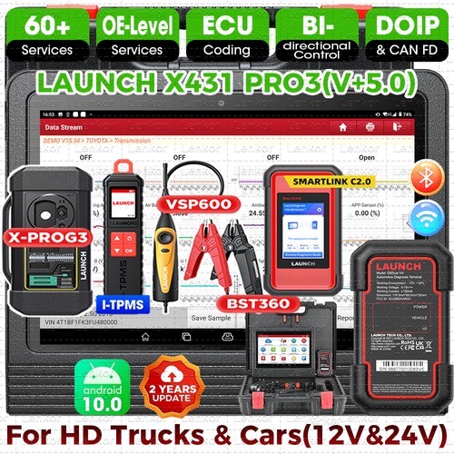 2025 launch x431 pro3s - 2025,