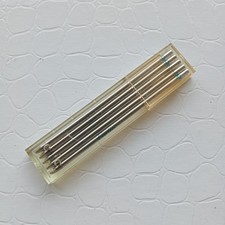 CARTIER - 5 Refill 505 Blue Color, MINI DIABLO DE CARTIER NOS ref. VXRB0412