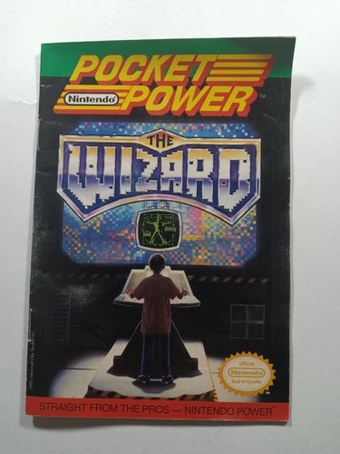 Vtg nintendo pocket power - nintendo, the