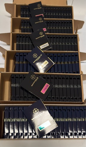Montale sample vials - box, 20