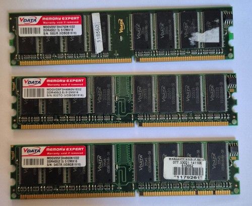 Lotto ram vdata - lotto, 512mb