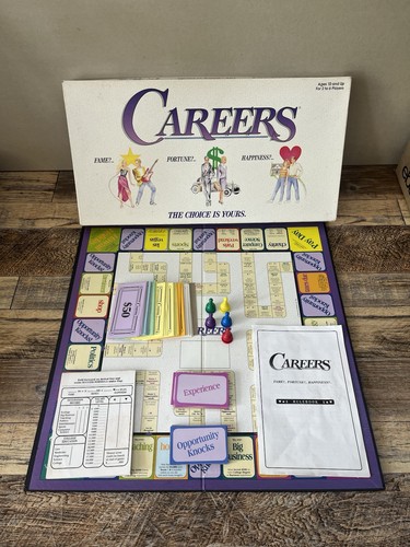 Vintage careers classic gioco - vintage,