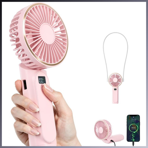 Mini ventilatore 4000mah - mini,